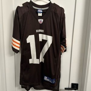 Cleveland Browns Braylon Edwards Reebok Jersey